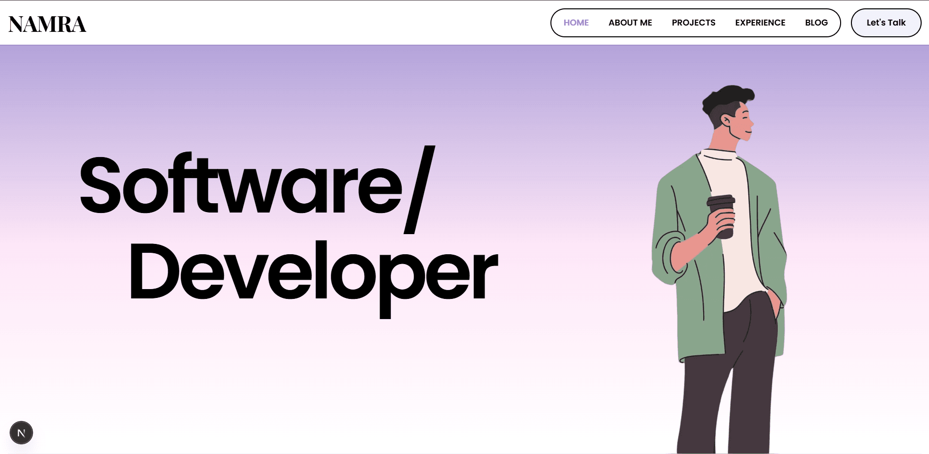 My Portfolio Website